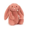 Jellycat Bashful Sorrel Bunny 18cm X 9cm X 8cm -The Little Ones BAS3SOR 64676 e1719407011125