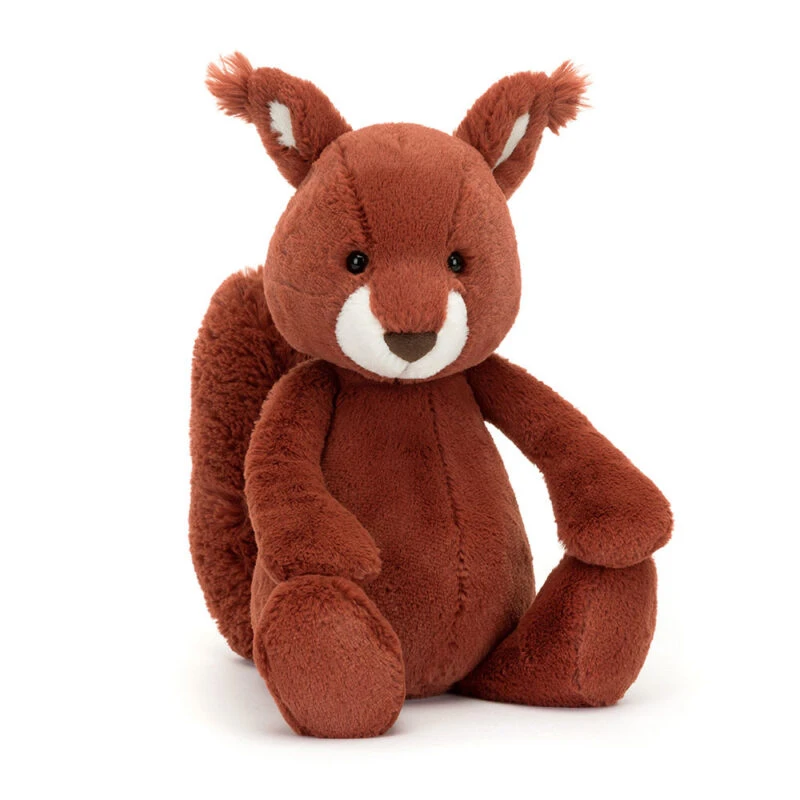 Jellycat Bashful Squirrel 31cm X 12cm X 9cm 3 Jellycat Bashful Squirrel 31cm X 12cm X 9cm