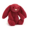 Jellycat Bashful Luxe Bunny Scarlett 31 X 12 X 9 Cm -The Little Ones BASHFUL LUXE SCARLETT 17555