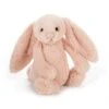 Jellycat Bashful Blush Bunny Small 18 X 9 Cm