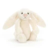 Jellycat Little Bashful Cream Bunny 18cm X 9cm X 8cm