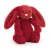 Jellycat Little Bashful Cranberry Bunny 18cm X 9cm X 8cm