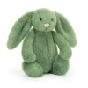 Jellycat Little Bashful Ivy Bunny 18cm X 9cm X 8cm -The Little Ones BASS6IVY 08815