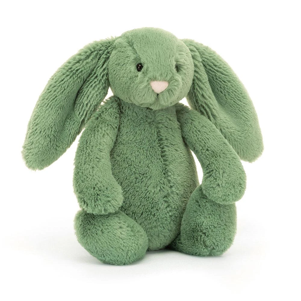 Jellycat Little Bashful Ivy Bunny 18cm X 9cm X 8cm 3 Jellycat Little Bashful Ivy Bunny 18cm X 9cm X 8cm