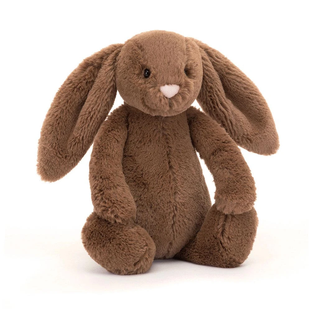 Jellycat Little Bashful Nutmeg Bunny 18cm X 9cm X 8cm 3 Jellycat Little Bashful Nutmeg Bunny 18cm X 9cm X 8cm