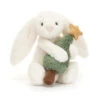 Jellycat Bashful Bunny With Christmas Tree 18 X 9 X 8 Cm -The Little Ones BB6CT 24190