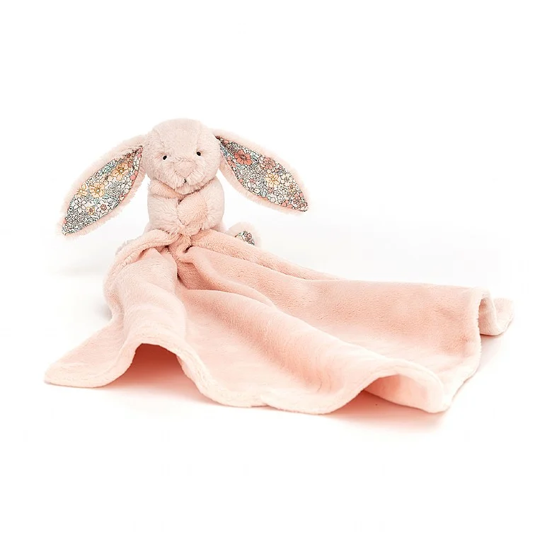 Jellycat Blossom Blush Bunny Soother 34x34cm 3 Jellycat Blossom Blush Bunny Soother 34x34cm