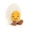 Jellycat Amuseable Boiled Egg Small Laughing 2 Jellycat Amuseable Boiled Egg Small Laughing -The Little Ones BE6LAU