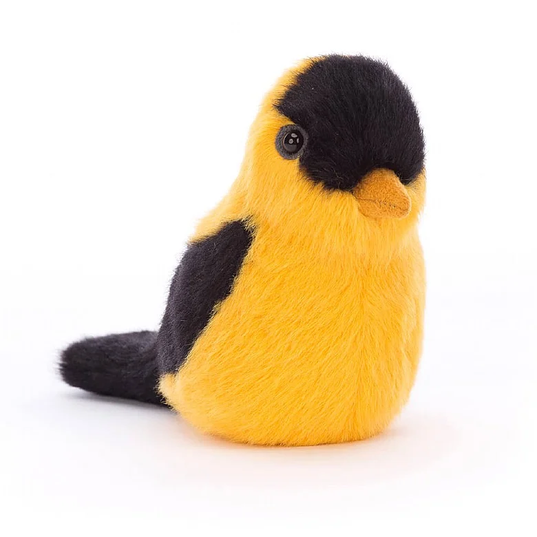 Jellycat Birdling Goldfinch 10 X 7 Cm 3 Jellycat Birdling Goldfinch 10 X 7 Cm
