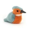 Jellycat Birdling Kingfisher 10 X 7 Cm 1 Jellycat Birdling Kingfisher 10 X 7 Cm -The Little Ones BIR6KF