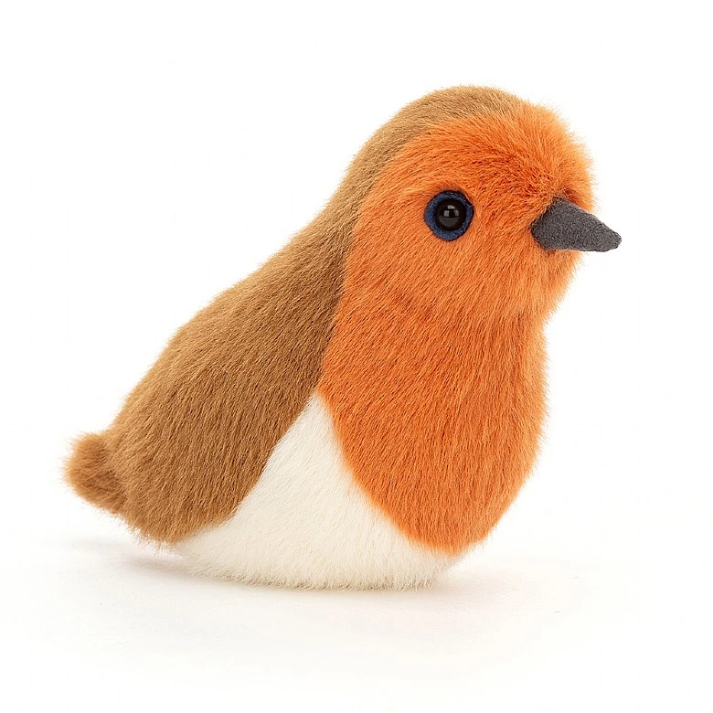 Jellycat Birdling Robin 3 Jellycat Birdling Robin