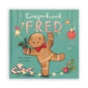 Jellycat Gingerbread Fred Book 2 Jellycat Gingerbread Fred Book -The Little Ones BK4GBF 56718