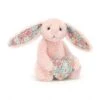Jellycat Blossom Blush Heart Bunny 15 X 8 Cm 1 Jellycat Blossom Blush Heart Bunny 15 X 8 Cm -The Little Ones BL6HBB