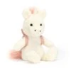 Jellycat Backpack Unicorn -The Little Ones BP4U e1666374343750