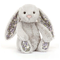 Jellycat Blossom Silver Bunny Bloom Medium 31 X 12 X 9 Cm