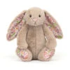 Jellycat Blossom Beige Bunny Petal Little 18 X 9 X 8 Cm