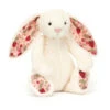 Jellycat Blossom Cream Bunny Berry Little 18 X 9 X 8 Cm