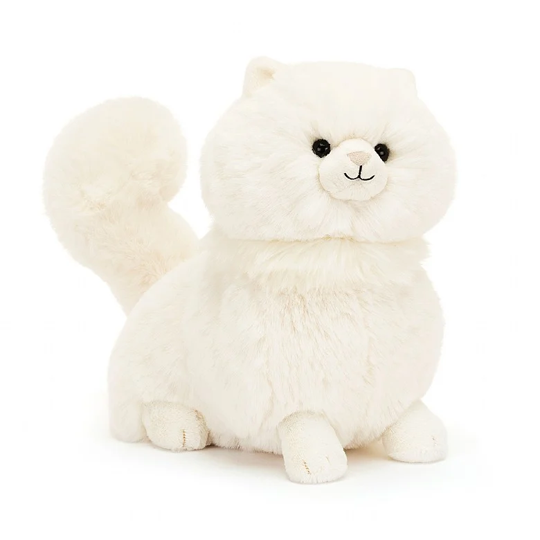 Jellycat Carissa Persian Cat 25 X 25 Cm 3 Jellycat Carissa Persian Cat 25 X 25 Cm