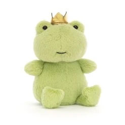 Jellycat Crowning Croaker Green 12 X 8 Cm