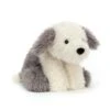 Jellycat Curvie Sheep Dog 24 X 15 Cm -The Little Ones CURV3SD