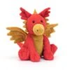 Jellycat Darvin Dragon 24 X 20 Cm