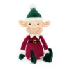 Jellycat Eldo Elf 30cm X 8cm X 7cm -The Little Ones ELD2E 92898