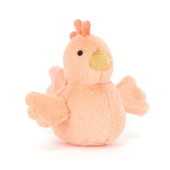 Jellycat Fluffy Chicken 11 X 6 X 11cm