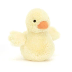 Jellycat Fluffy Duck 11 X 6 X 11cm