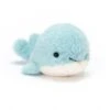 Jellycat Fluffy Whale 10 X 5 Cm