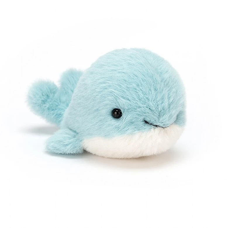 Jellycat Fluffy Whale 10 X 5 Cm 3 Jellycat Fluffy Whale 10 X 5 Cm