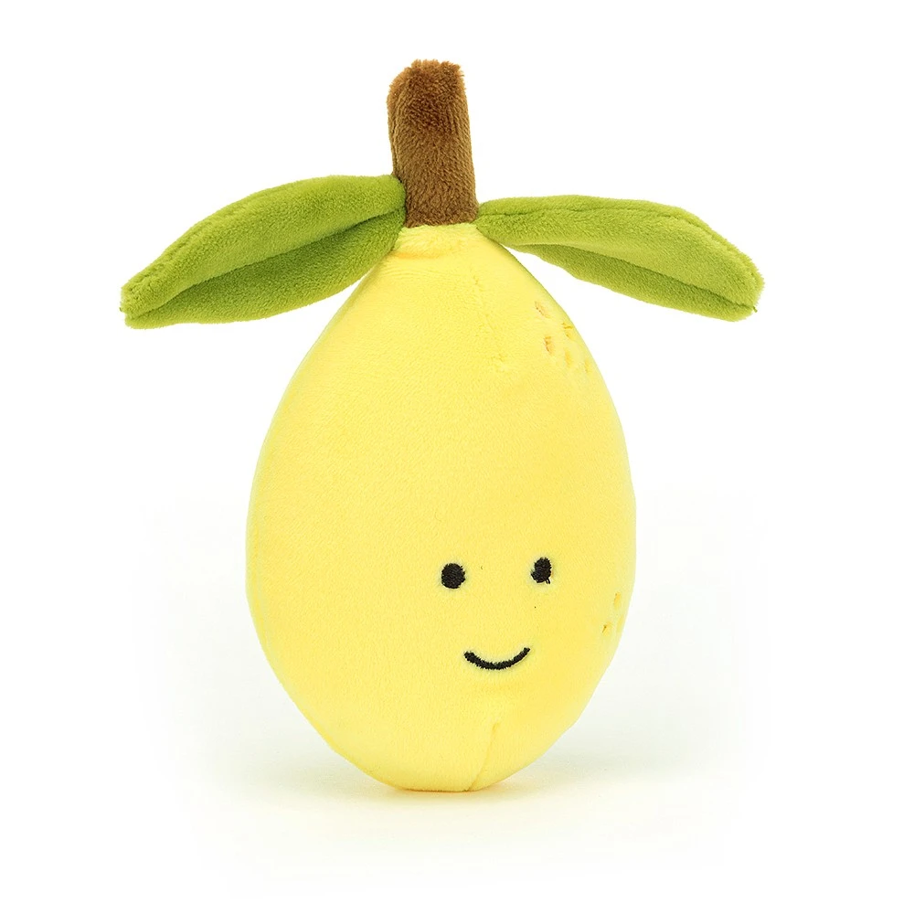 Jellycat Fabulous Fruit Lemon 14 X 8 Cm 3 Jellycat Fabulous Fruit Lemon 14 X 8 Cm
