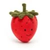 Jellycat Fabulous Fruit Strawberry 8x7cm