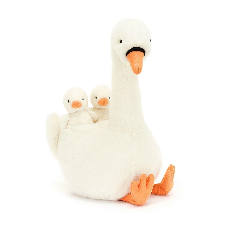 Jellycat Featherful Swan 39 X 18 Cm 3 Jellycat Featherful Swan 39 X 18 Cm