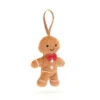 Jellycat Festive Folly Gingerbread Fred 10 X 4 Cm -The Little Ones FFH6GM