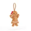 Jellycat Festive Folly Gingerbread Ruby 10 X 6 Cm 2 Jellycat Festive Folly Gingerbread Ruby 10 X 6 Cm -The Little Ones FFH6GW