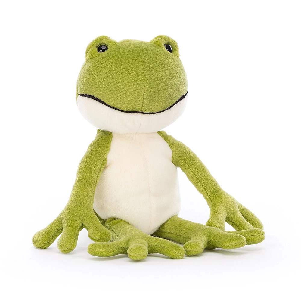 Jellycat Finnegan Frog 20 X 5 Cm 3 Jellycat Finnegan Frog 20 X 5 Cm
