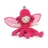 Jellycat Fleur Fairy Dahlia 1 Jellycat Fleur Fairy Dahlia -The Little Ones FLE3DP