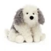 Jellycat Floofie Sheepdog 25x40cm 2 Jellycat Floofie Sheepdog 25x40cm -The Little Ones FLO1SD