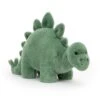 Jellycat Fossilly Stegosaurus 16 X 12 Cm -The Little Ones FOS2STEG