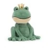 Jellycat Fabian Frog Prince 23 X 21 Cm