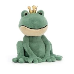 Jellycat Fabian Frog Prince 23 X 21 Cm