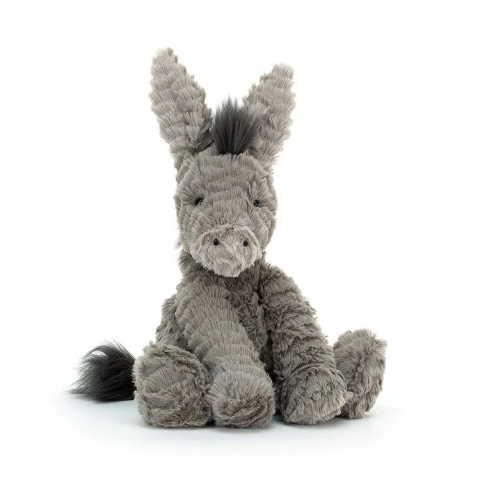 Jellycat Fuddlewuddle Donkey Medium 3 Jellycat Fuddlewuddle Donkey Medium