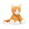 Jellycat Fuddlewuddle Ginger Cat 25 X 13 Cm