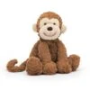 Jellycat Fuddlewuddle Monkey Medium 23 X 13 Cm -The Little Ones FW6MK