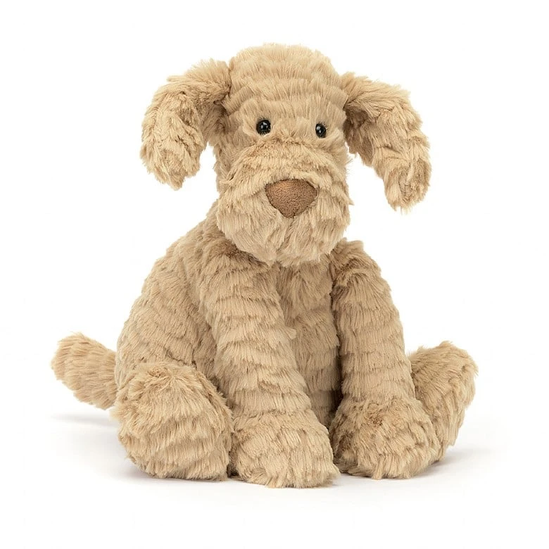 Jellycat Fuddlewuddle Puppy Medium 23 X 13 Cm 3 Jellycat Fuddlewuddle Puppy Medium 23 X 13 Cm