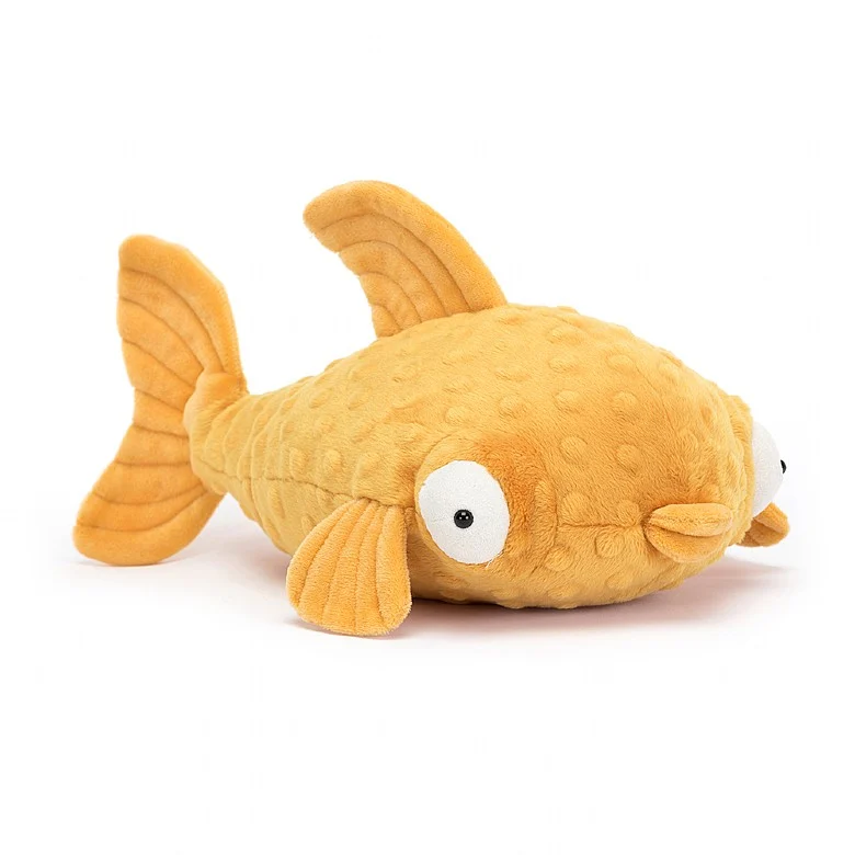 Jellycat Gracie Grouper Fish 10 X 26 Cm 3 Jellycat Gracie Grouper Fish 10 X 26 Cm