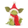 Jellycat Christmas Grizzo 27 X 10 Cm -The Little Ones GRIZ3CG