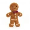 Jellycat Jolly Gingerbread Fred Original 19 X 6 Cm -The Little Ones Gingerbreadman