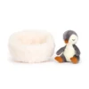 Jellycat Hibermating Penguin -The Little Ones HIB3P e1666383590839