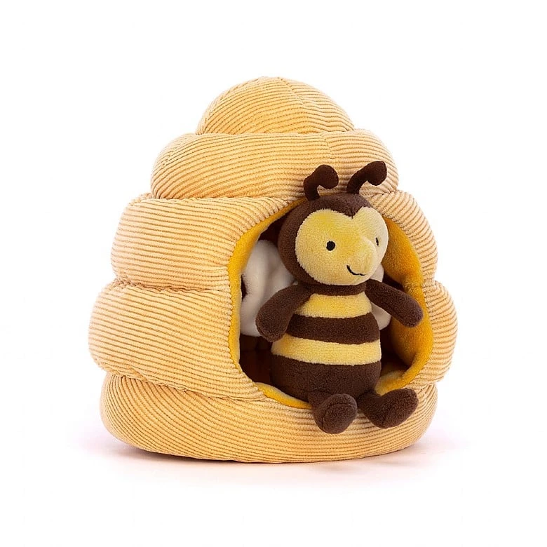 Jellycat Honeyhome Bee 18 X 17 Cm 3 Jellycat Honeyhome Bee 18 X 17 Cm